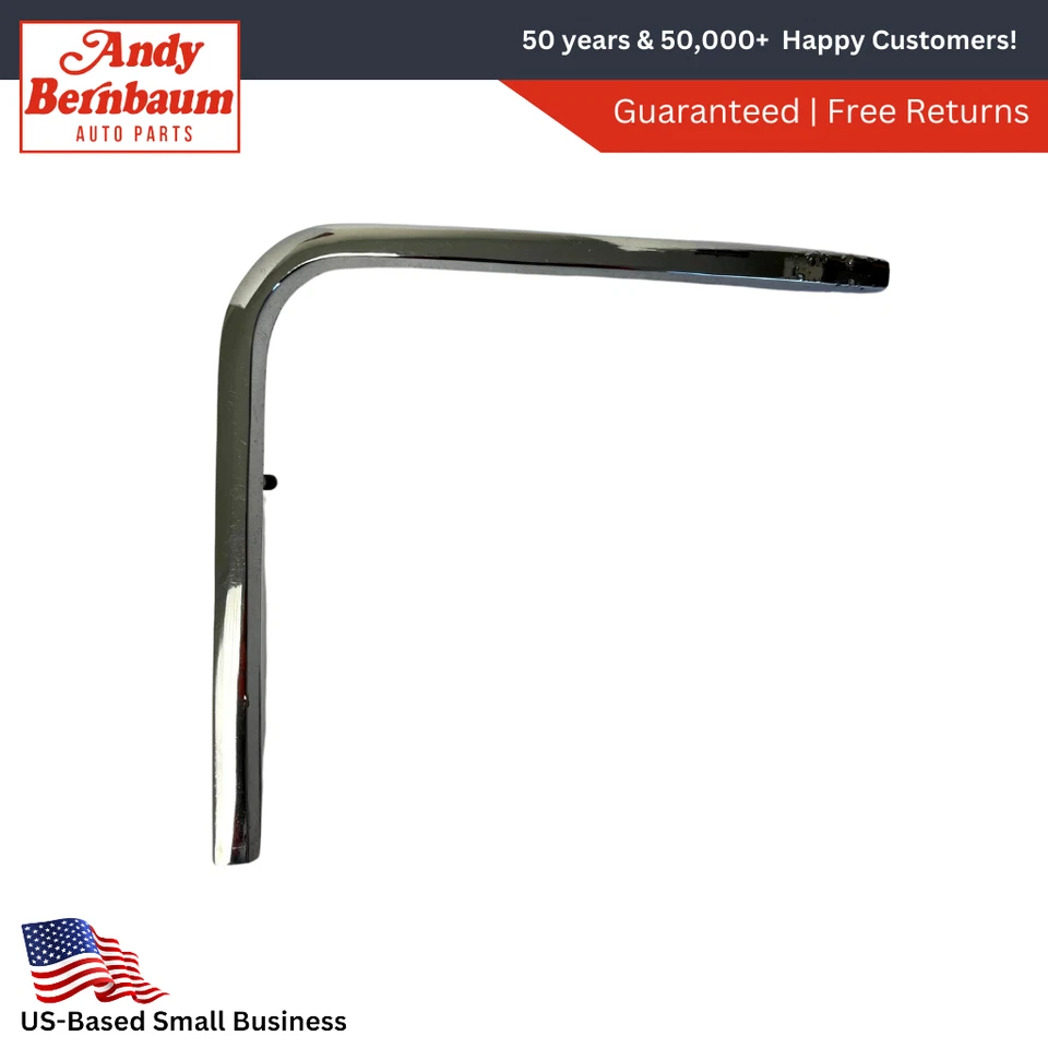 Dodge Meadowbrook 1949 maletero licencia placa cromada moldura envolvente 1244912 nuevo en stock Foto 1 de 4