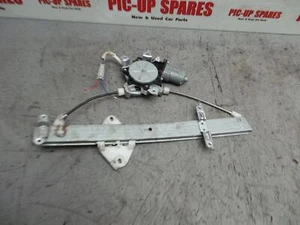 HONDA JAZZ Facelift 2004-2008 O/S Rear Driver Window Regulator 4 Door Electric - Picture 1 of 2