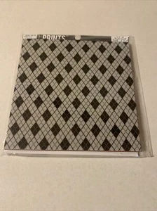 Hero Arts ""ARGYLE PATTERN"" Sfondo Stampe In Grassetto 6""x6"" 2021 - Foto 1 di 2