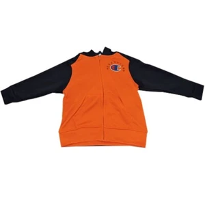 Champion Kid's 2-piece Sportwear in Vibrant Orange/ Navy, 3T - Picture 1 of 2