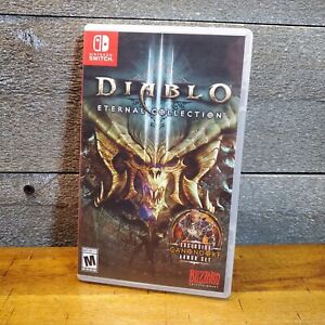Nintendo Switch Diablo 3 Eternal Collection Case Only NO GAME