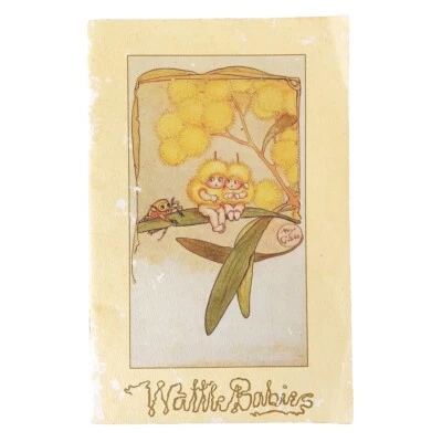 May Gibbs Wattle Babies Thin Book | 1986 | Facsimile Edition | Hong Kong - Image 1 of 4