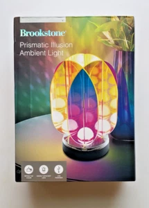 Brookstone Prismatic Illusion Ambient Light - Picture 1 of 5