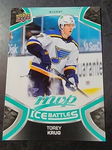 2021-22 Upper Deck MVP Hockey #47 Torey Krug *BUY 2 GET 1 FREE*
