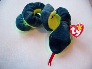 TY Beanie Baby: HISSY (1997, Retired, Rare Version)-MINT! AWESOME! Take a L@@K - Picture 1 of 7