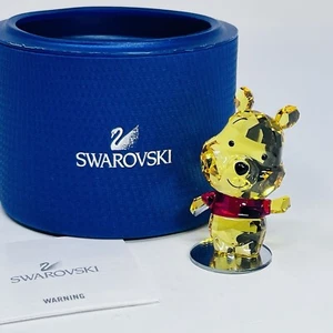 MIB Swarovski Kristall Disney Winnie Puuh Cutie Figur Ornament 5004737 - Bild 1 von 15