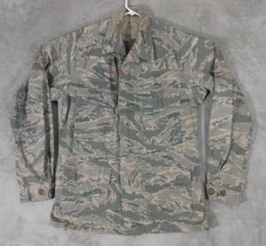 USA AIR Force Utility Coat Men's 38R Button Up Long Sleeve Green Camouflage - Picture 1 of 10