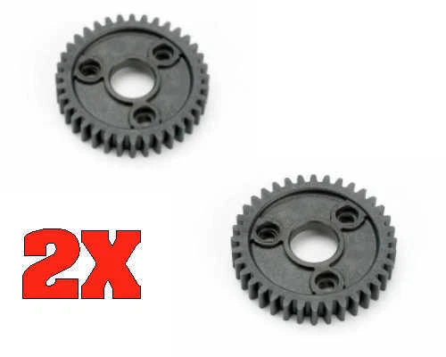 Traxxas 3953 Spur Gear 36T 1.0P (2pcs) Revo 2.5/3.3 Slayer 3.3 Slayer Pro 4X4 - Image 1 of 1