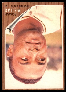 1962 Topps #354 Roman Mejias VG