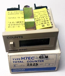 OMRON Counter H7EC-BLM H7ECBLM NEW - Picture 1 of 5