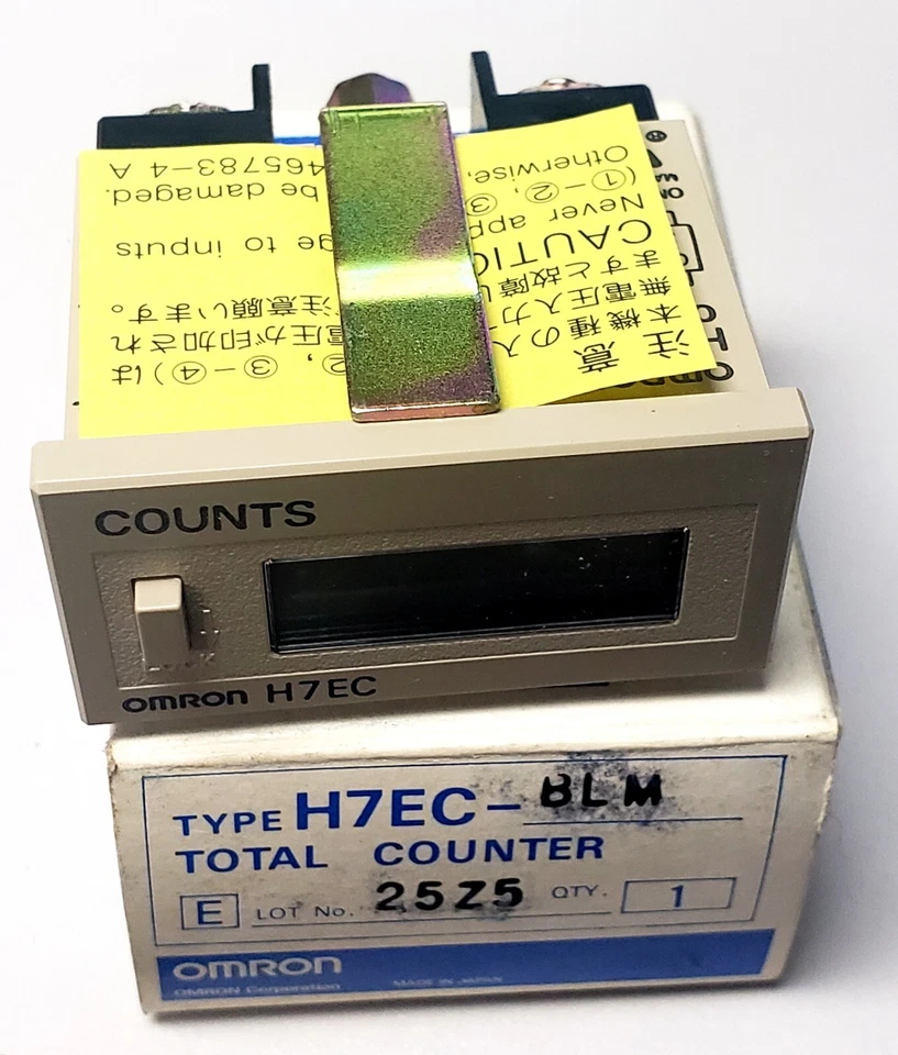 Omron H7ECBLM Industrial Control System