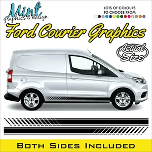 Calcomanías deportivas FORD COURIER ST rayas laterales RS pegatinas gráficos envío y devolución gratuitos 004 - Imagen 1 de 4