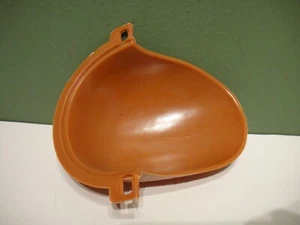 Original 1983 LJN Dungeons & Dragons FORTRESS Of FANGS - Brown Trap Chute Slide - Picture 1 of 6