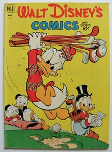 Walt Disney's Comics & Stories #140 CARL BARKS Key 1st Appearance Gyro Gearloose - Picture 1 of 6