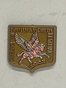 2003 - Kentucky Derby Festival "Gold Return" Pin in MINT Condition - Picture 1 of 1