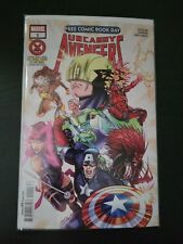 Uncanny Avengers #1 Free Comic Book Day Garron Cover Captain America Deadpool