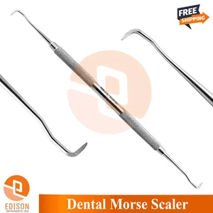 Dental Periodontal Morse Anterior Sickle Scaler Teeth Scaling Surgical Curette - Picture 1 of 2