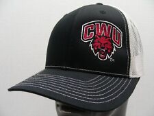 CENTRAL WASHINGTON WILDCATS - One Size Adjustable SNAPBACK Baseball Cap Hat!