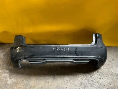 MERCEDES BENZ B CLASS SPORT W246 2012 - 2014 REAR BUMPER WITH PDC HOLES GENUINE - Image 1 of 4