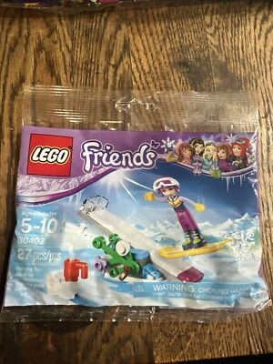 NUEVO LEGO Friends Trucos de Snowboard Mini Set Kit de Juguete de Construcción (30402) 27 piezas Foto 1 de 2