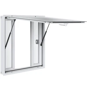 Finestra per Concessione 36"x36", Finestra di Servizio Food Truck in Lega di Alluminio con 4 - Foto 1 di 9