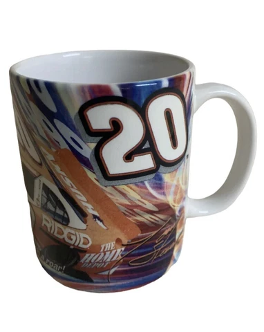Tony Stewart Mug #20 Home Depot 1999 “20th Century Out With A Roar” Coffee Cup Cover