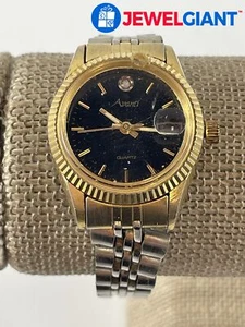 AVANTI WATCH 8 INCH SILVER-TONE STAINLESS STEEL NEEDS BATTERY #FL871 - Picture 1 of 5