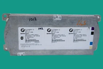 2009-2012 bmw 750li 760li 740i telematics control module unit bluetooth computer - Image 1 of 4