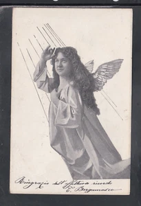 Cartolina Angelo KB589 - Picture 1 of 1