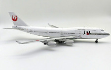 1:200 JFOX Japan Airlines JAL - Boeing 747-400 JA8922 w/Stand *PRE ORDER* READ