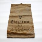 Geldsack der Deutschen Reichsbank Nr.IV 4