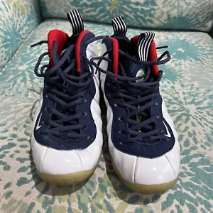 Nike Air Foamposite One Premium PRM Olympic 2016 575420-400 Men's Size 8 - Picture 1 of 6