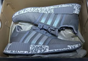 ADIDAS NMD_R1 Grey Two / White ID5753 Mens Running Shoes Brand New Size 9-12 - Picture 1 of 7