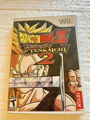 Dragon Ball Z: Budokai Tenkaichi 2 (Nintendo Wii, 2006) Same/Next Day Free Ship! - Image 1 of 4