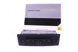 CD Autoradio original Renault Clio III 3 281150038R mit Radio Code & Anleitung - Bild 1 von 3
