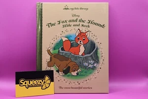 The Fox & The Hound: Hide & Seek #32 Disney Hachette Most Beautiful Stories Book - Picture 1 of 2