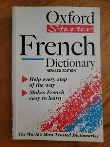 The Oxford Starter French Dictionary REVISED EDITION - Picture 1 of 6