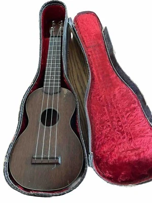 1950s Martin & Co. Soprano Ukulele W/ Original Case - Image 1 of 3