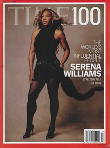 Time 100 Magazine Serena Williams + 99 More April 28th 2025 - Picture 1 of 1