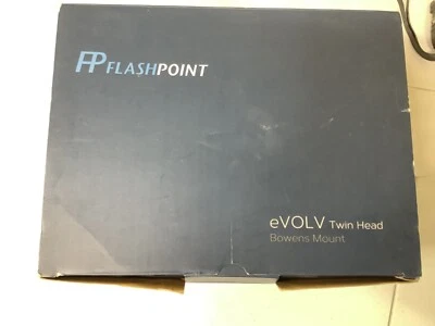 Flashpoint eVOLV Dual Power Twin Head with Bowens Mount  - Image 1 of 3