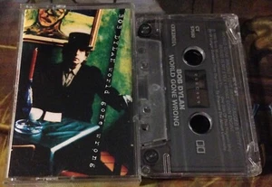 BOB DYLAN World Gone Wrong CASSETTE TAPE OOP EXCELLENT 1993 - Picture 1 of 2