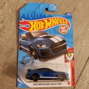 Hot Wheels Ford Mustang Shelby GT500 248/250 1/10 Muscle Mania FREE SHIPPING