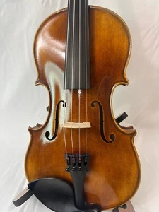 HandMade Violin Outfit 3/4 Antique Looking Limited Quantity GG-217 - Imagen 1 de 11