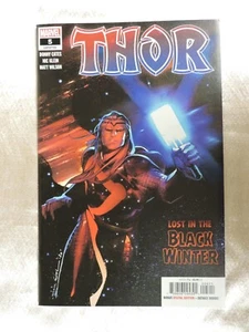 THOR No 5 Comic Book NM 2020 Cates Copiel 1st Black Winter - Picture 1 of 7