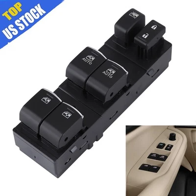 Driver Door Power Window Switch For 2015 2016 Subaru Outback Legacy 2.5L 3.6L US Foto 1 de 4