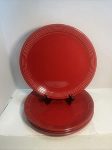 4–Mainstays Chiara Dinner Plates 2350 - Picture 1 of 8