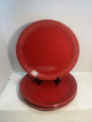 4–Mainstays Chiara Dinner Plates 2350 - Image 1 of 4