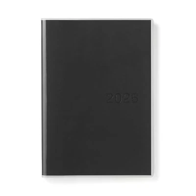 MUJI 2026 A5 Vertical Planner Starting December 2025 Black Monthly/Weekly - Image 1 of 4