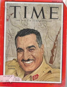 Time Magazine 27. August 1956 - Ägyptens Nasser - Bild 1 von 3