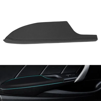 Cubierta de tapa de panel de reposabrazos de puerta para Honda Accord Coupe 2008-2012 Foto 1 de 4